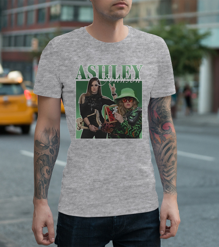 Ashley Johnson 90s Aesthetic More Yasha Please T-Shirt