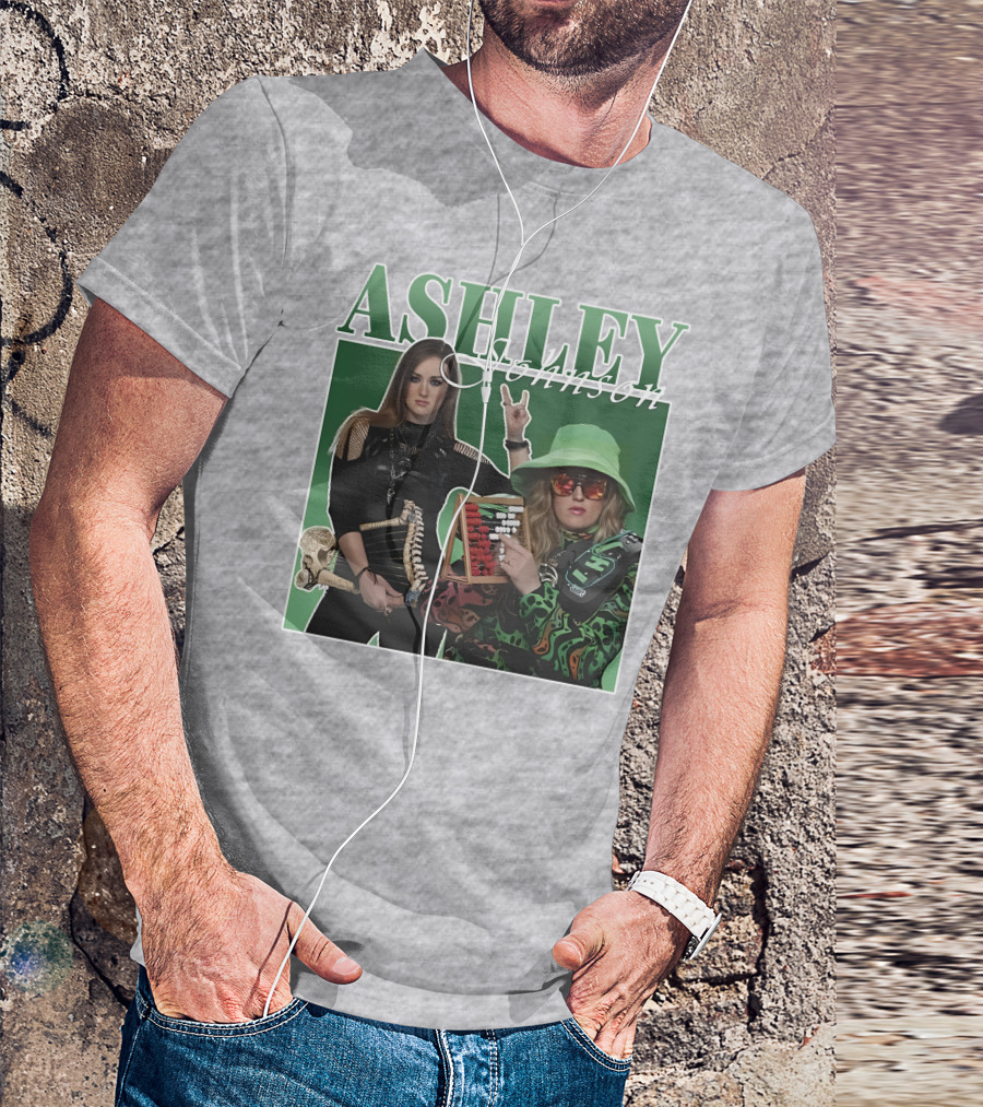 Ashley Johnson 90s Aesthetic More Yasha Please T-Shirt