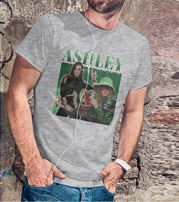 Ashley Johnson 90s Aesthetic More Yasha Please T-Shirt