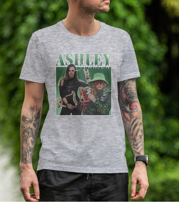 Ashley Johnson 90s Aesthetic More Yasha Please T-Shirt