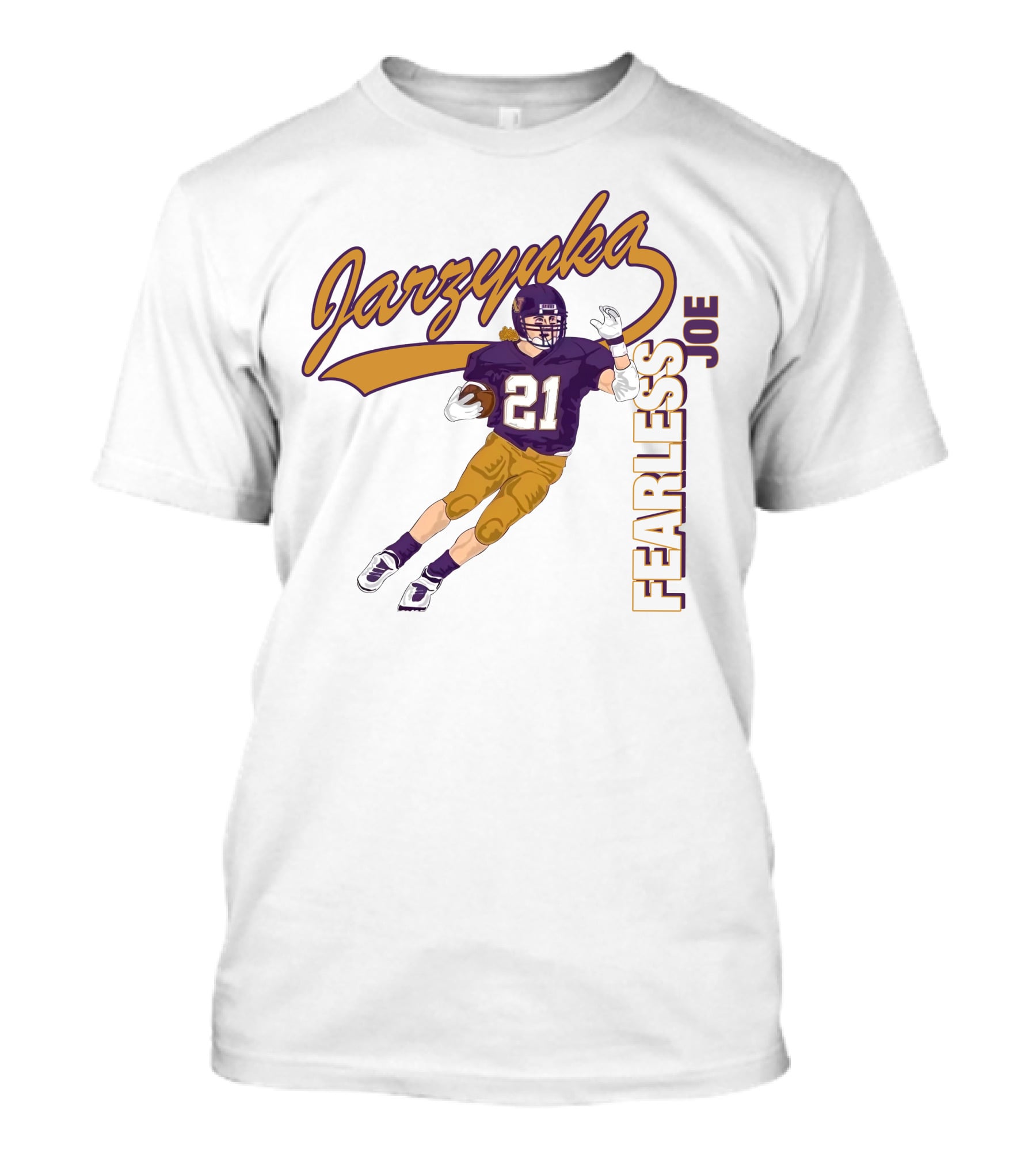 Jarzymka Fearless Joe 21 Football Fair Catch Is Not An Option T-Shirt