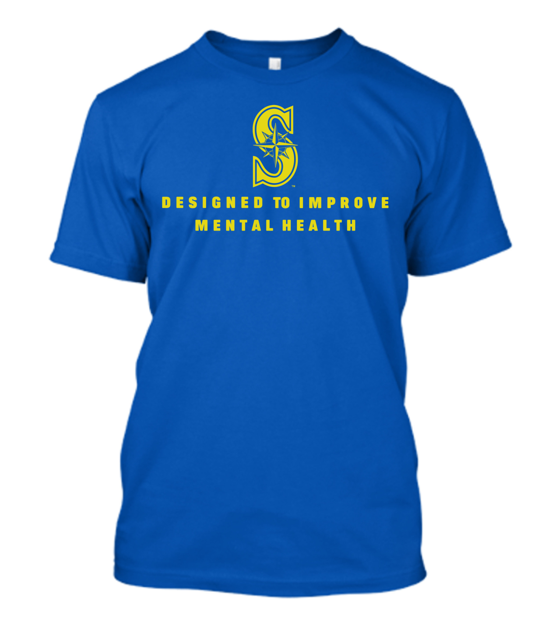 Seattle Mariners S Logo Designed To Improve Mental Health T-Shirt