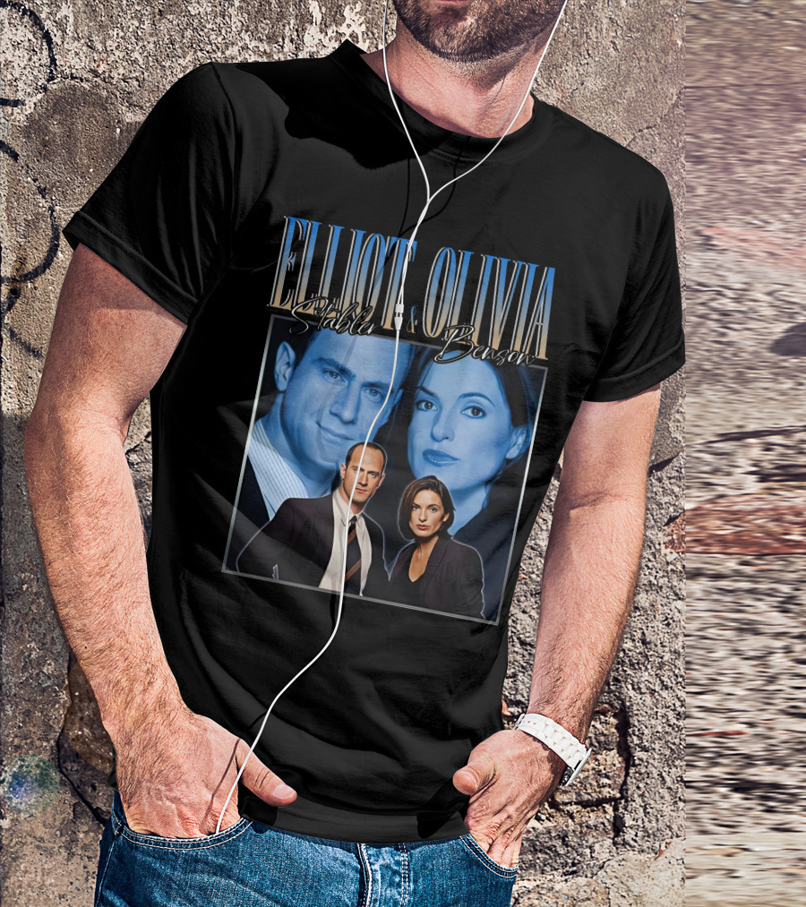 Elliot Stabler And Olivia Benson Stabler Benson T-Shirt