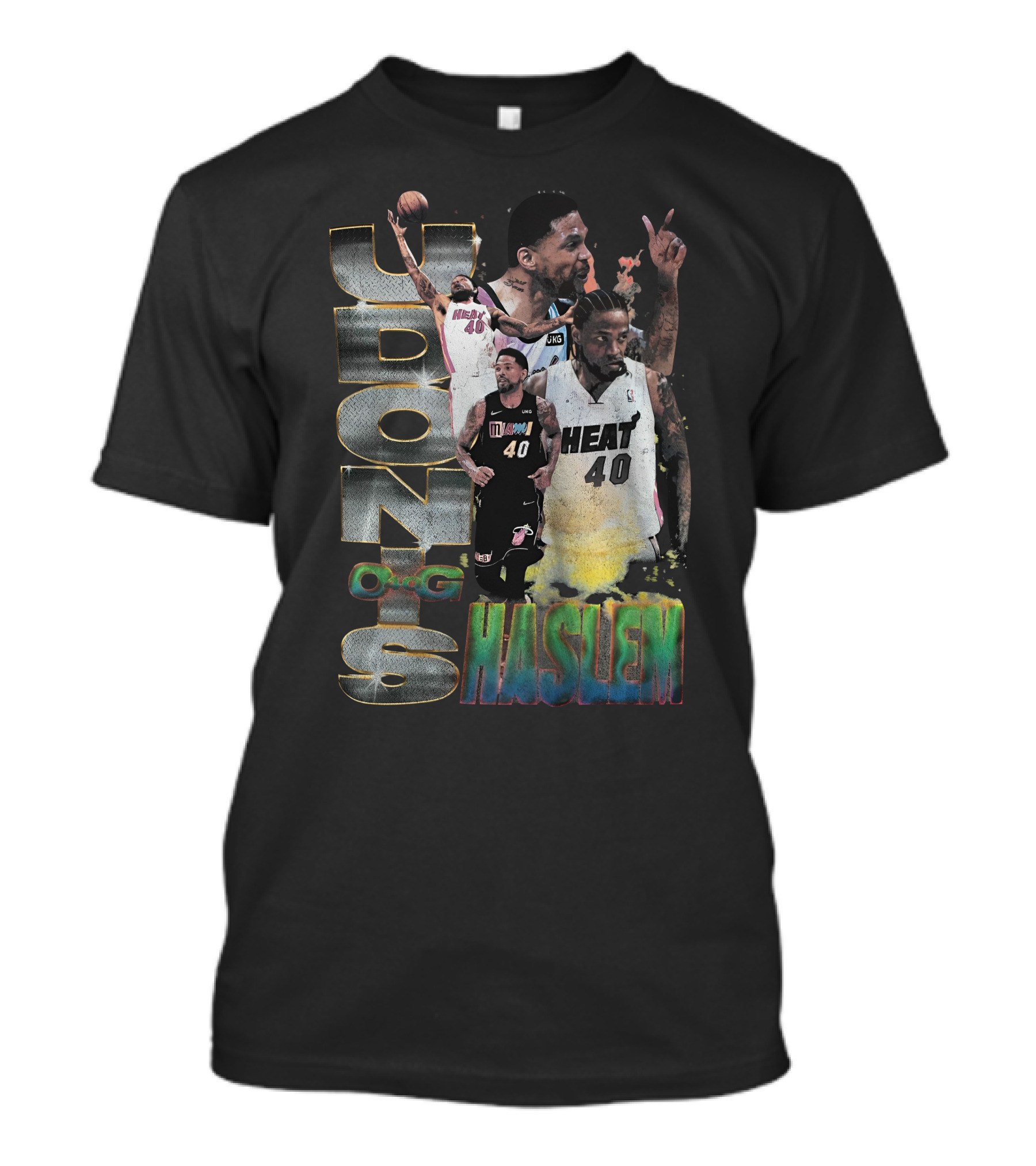 UDONIS OG HASLEM VINTAGE HEAT 40 T-Shirt