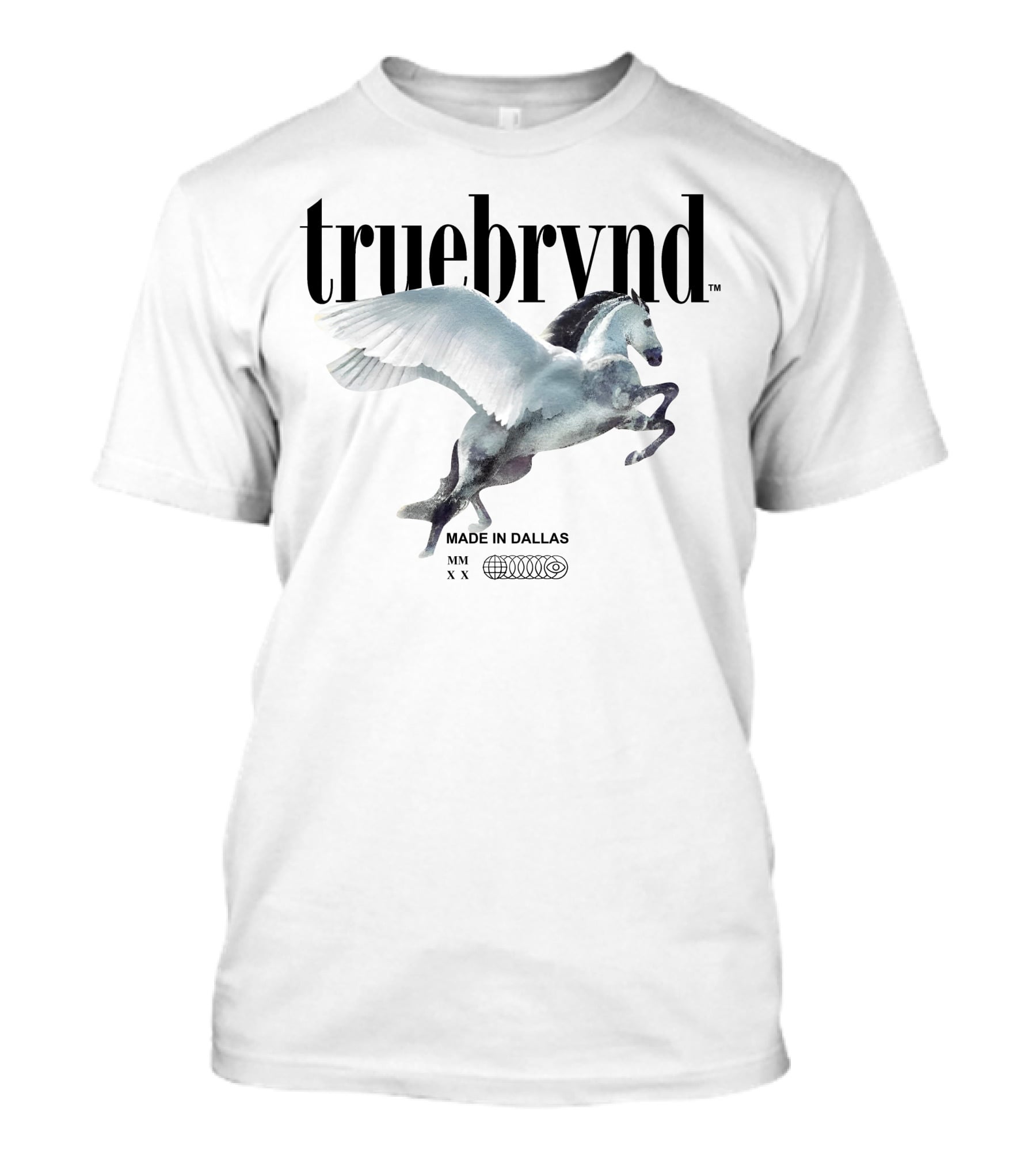Truebrvnd Made In Dallas Pegasus T-Shirt