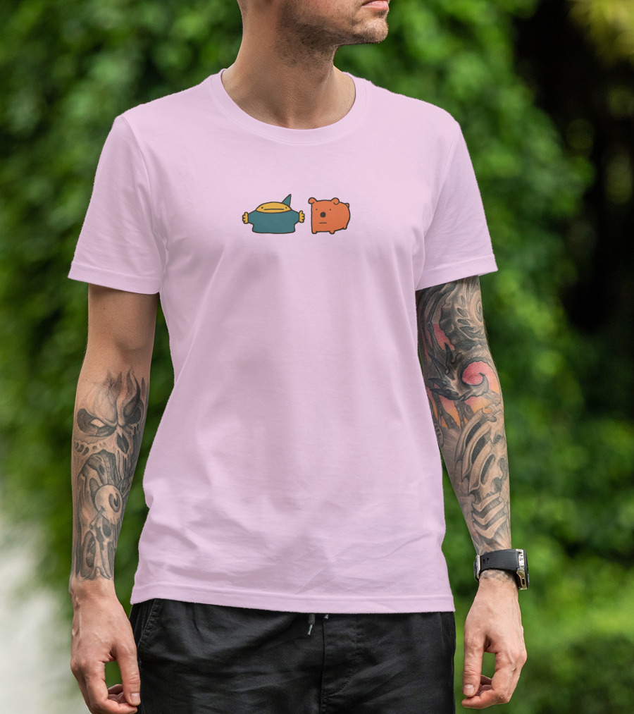 Nigel And Marmalade Cute Cartoon Characters T-Shirt