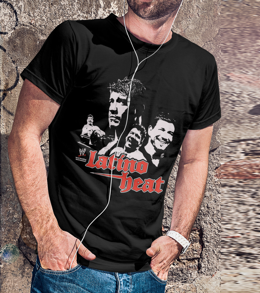 Latino Heat WWE World Wrestling Entertainment T-Shirt