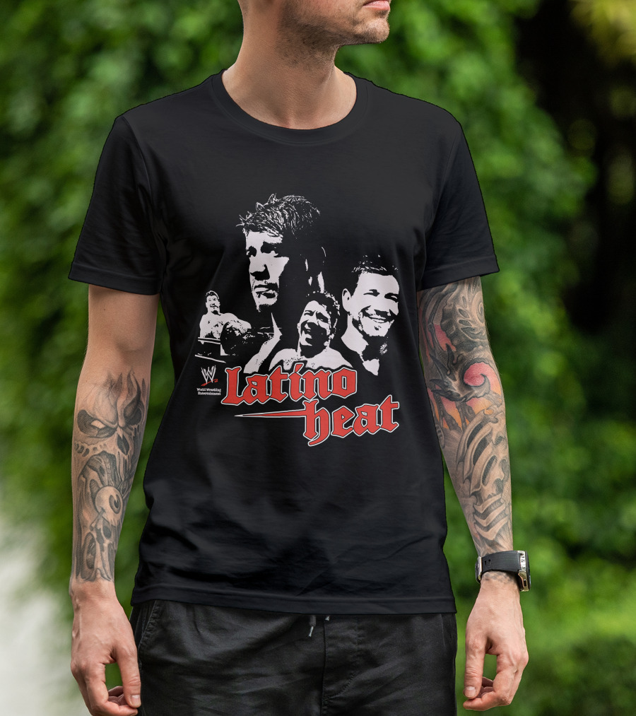 Latino Heat WWE World Wrestling Entertainment T-Shirt