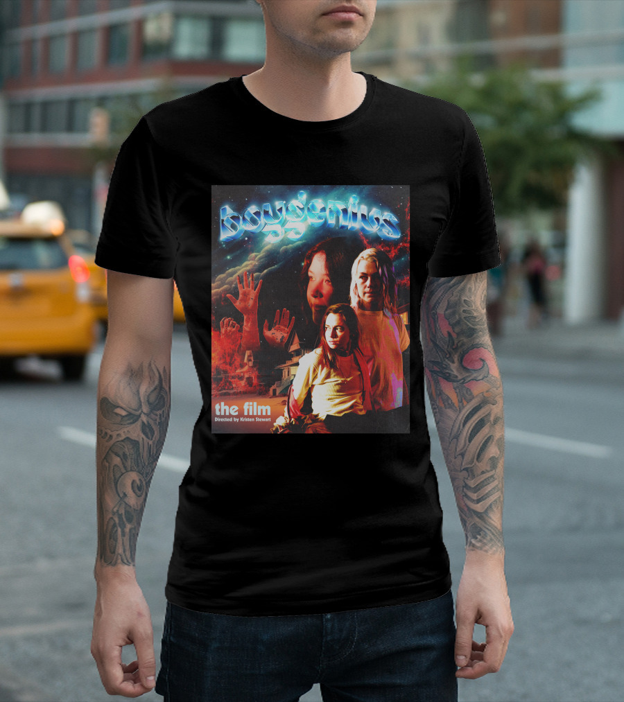 Boygenius The Film Cosmic Portrait Directed By Kristen Stewart T-Shirt