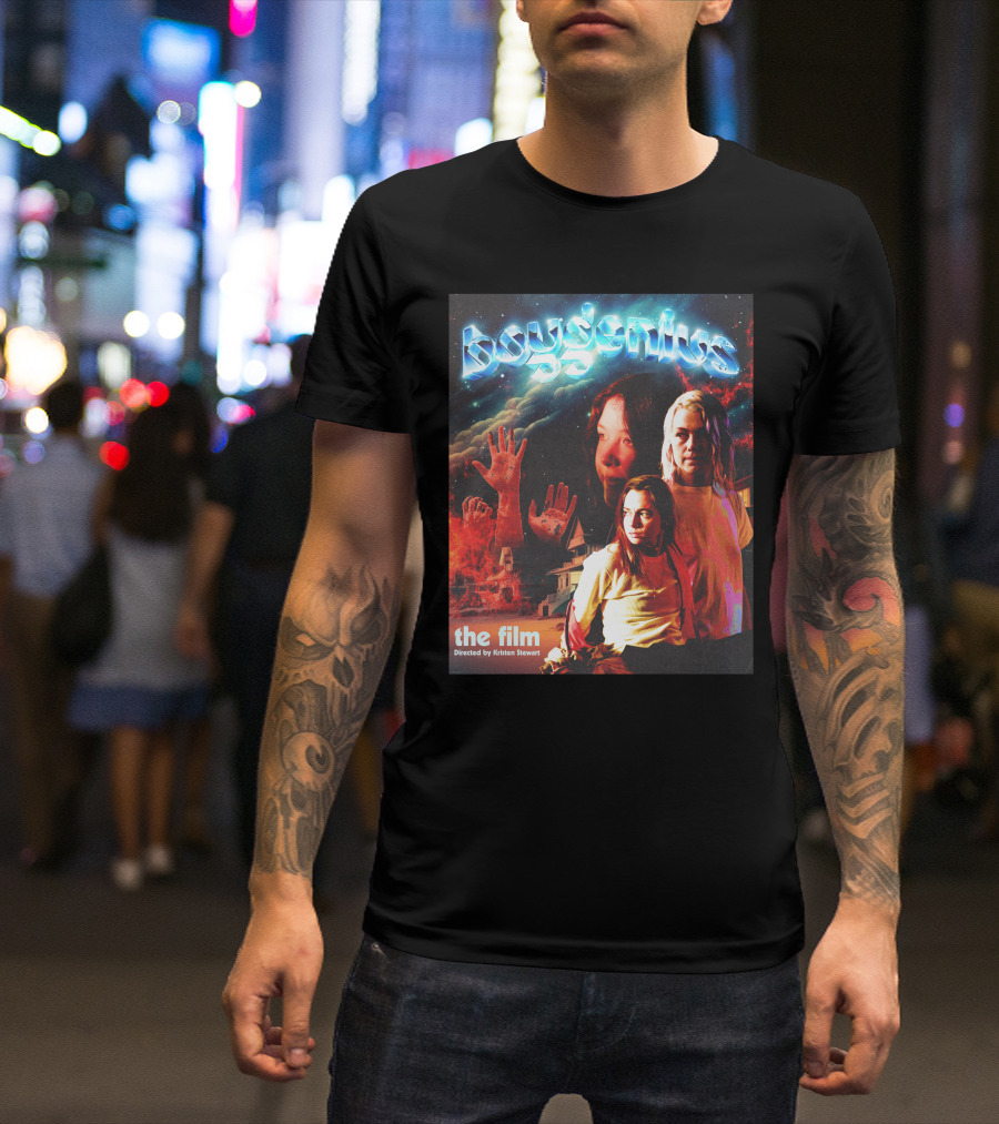 Boygenius The Film Cosmic Portrait Directed By Kristen Stewart T-Shirt