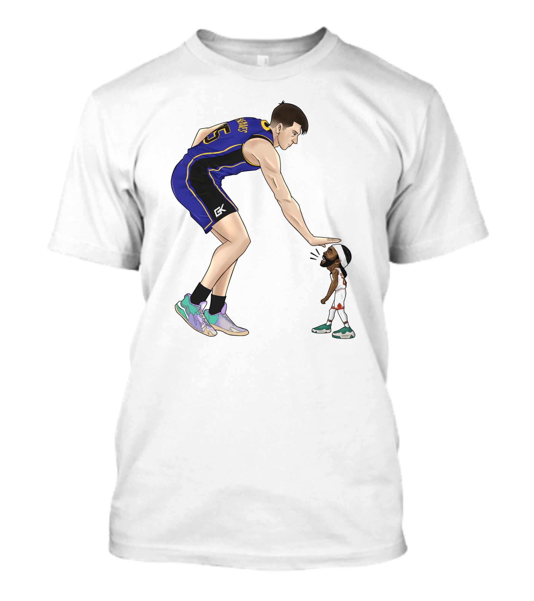 Goldenknight Too Small Rivalry Moment T-Shirt