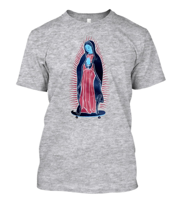 Our Lady Of Guadalupe Skateboard Iconic T-Shirt