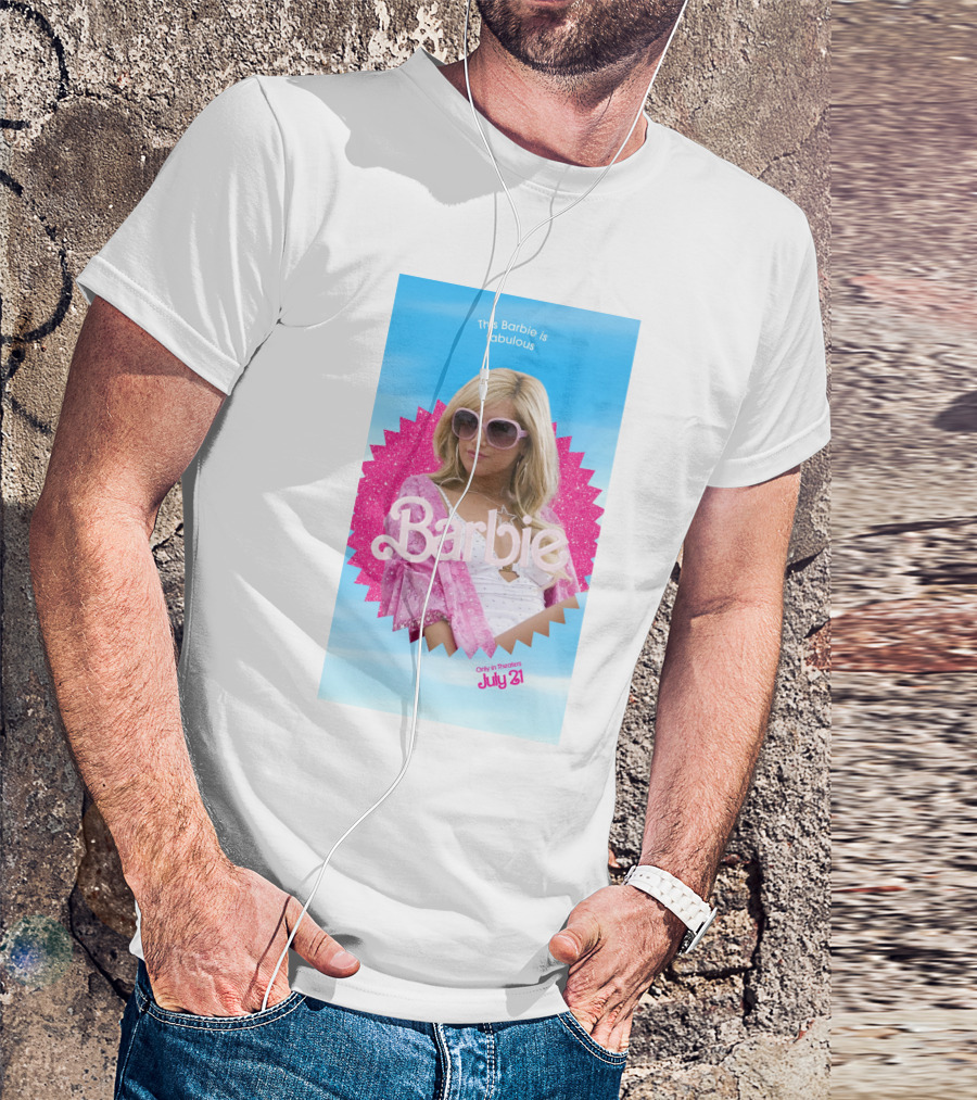 This Barbie Is Fabulous Ashley Tisdale Only In Theaters July 21 T-Shirt