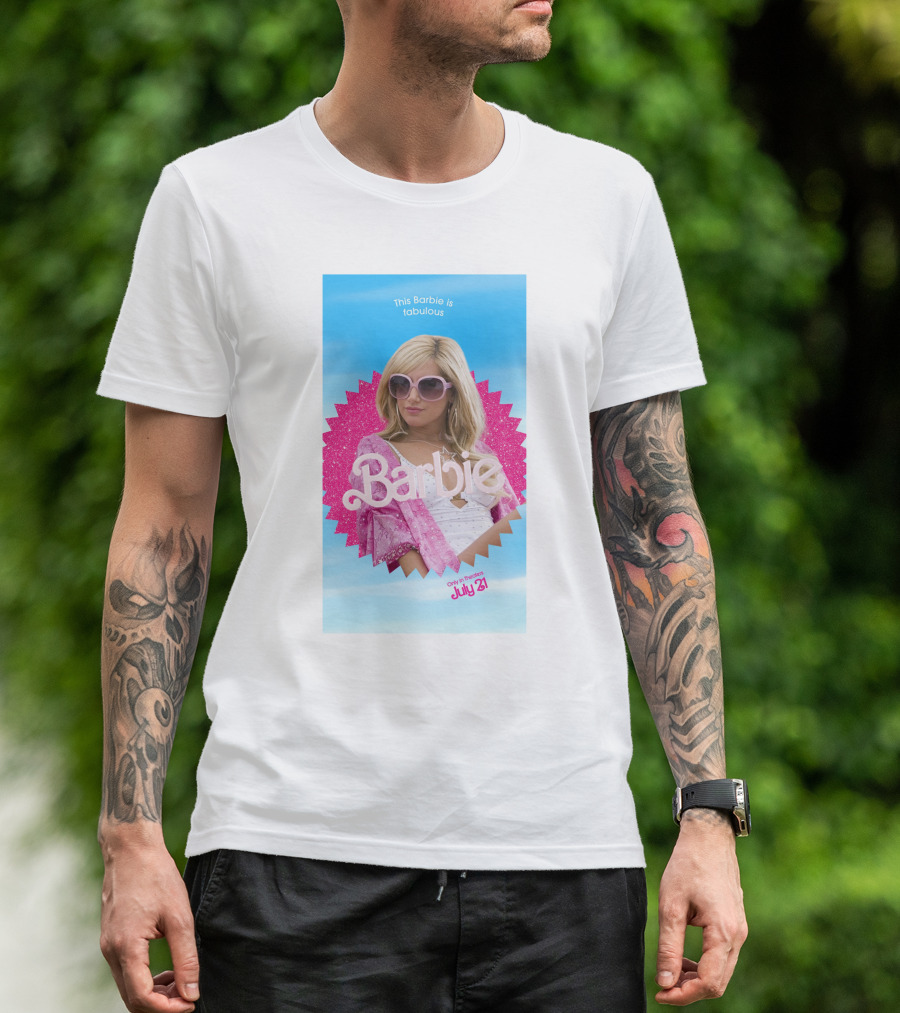 This Barbie Is Fabulous Ashley Tisdale Only In Theaters July 21 T-Shirt