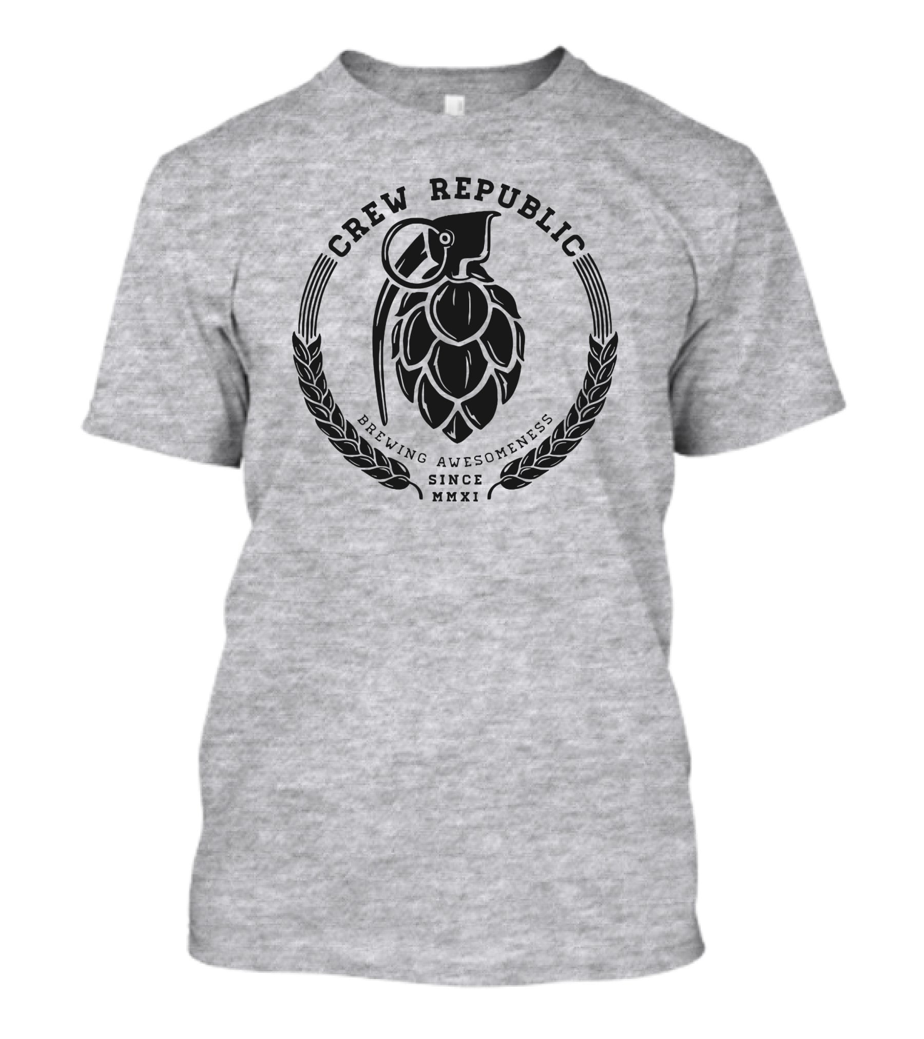Crew Republic Brewing Awesomeness Since MMXI T-Shirt