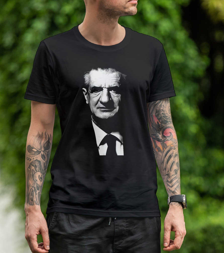 Jean Lassalle Monochrome T-Shirt