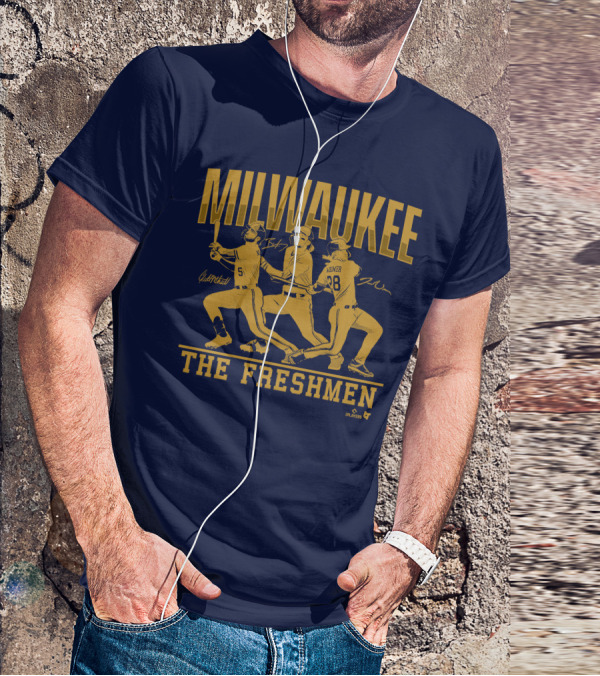 MILWAUKEE THE FRESHMEN BASEBALL SIGNATURE SERIES T-Shirt