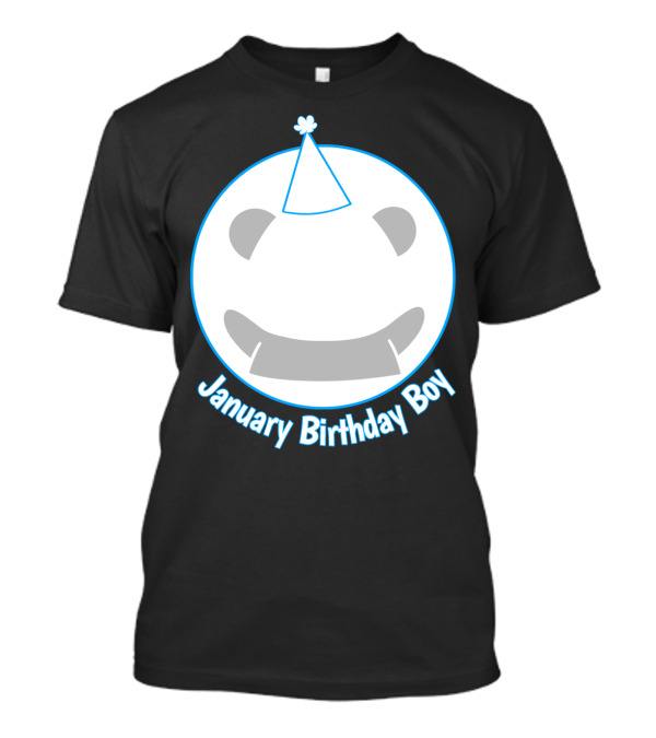 January Birthday Boy T-Shirt