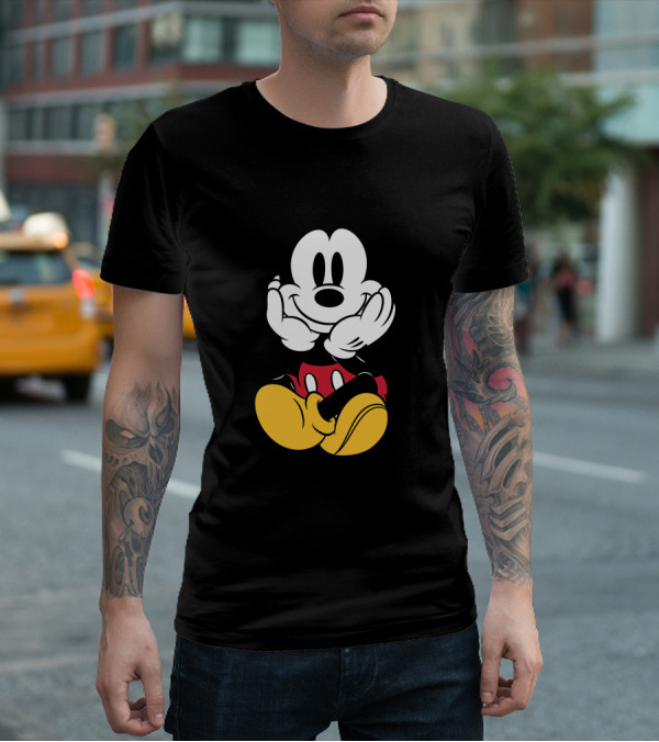 Disney Relaxed Mickey Mouse Classic T-Shirt