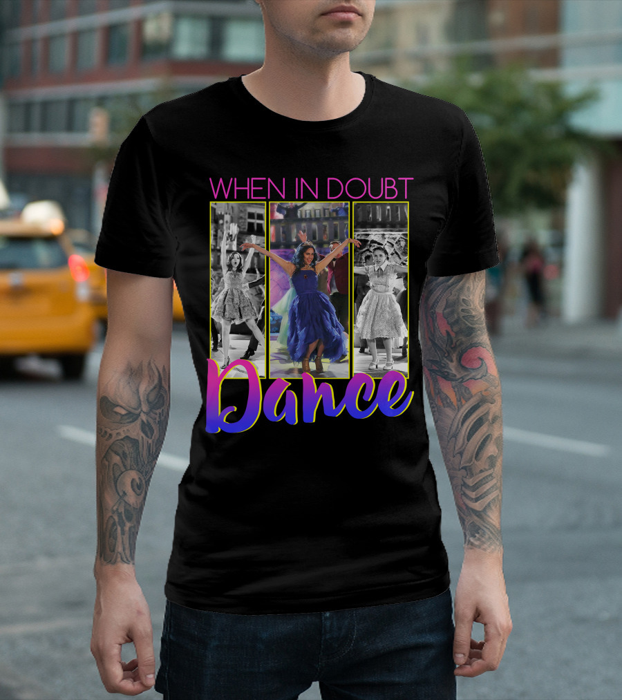 When in Doubt Dance Disney Descendants T-Shirt