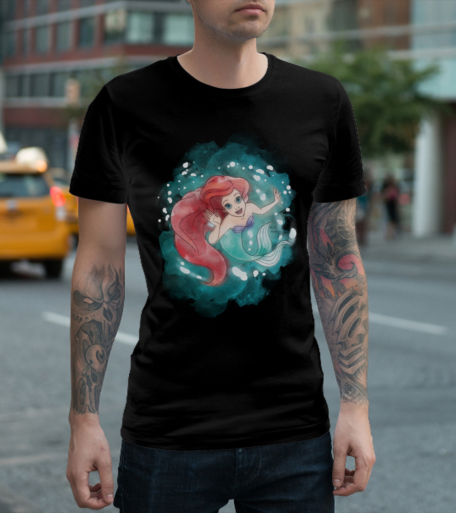 Disney The Little Mermaid Ariel Underwater Adventure T-Shirt