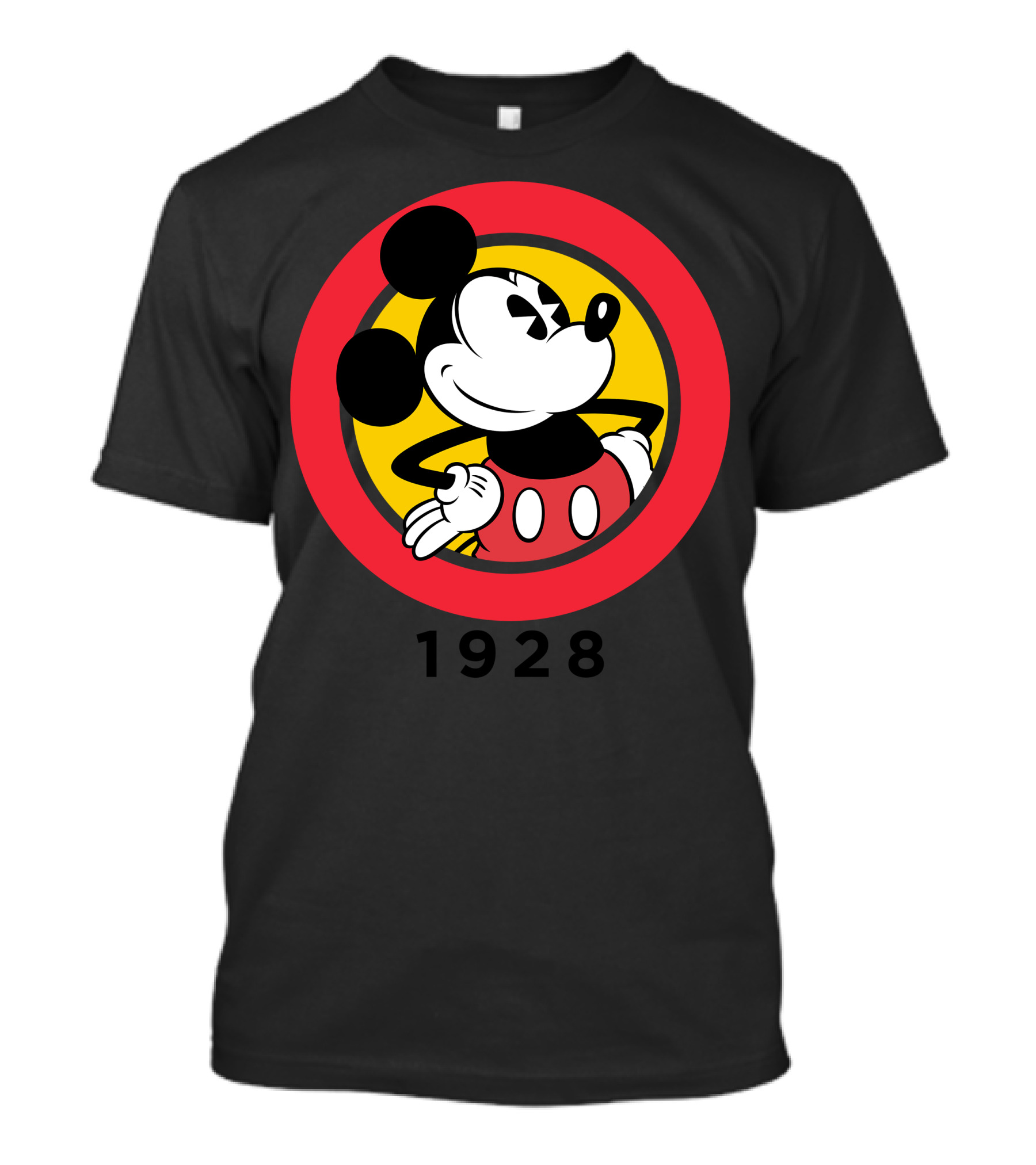 Disney Mickey Mouse 1928 90th Anniversary Retro T-Shirt