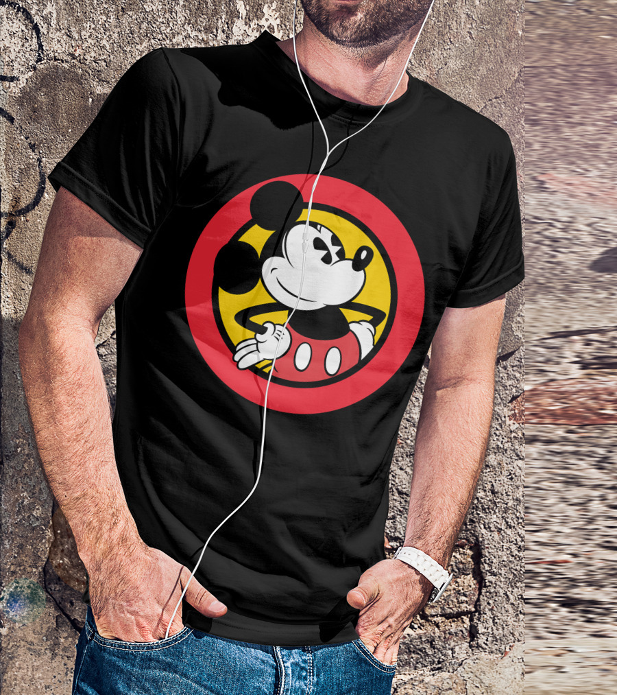 Disney Mickey Mouse 1928 90th Anniversary Retro T-Shirt