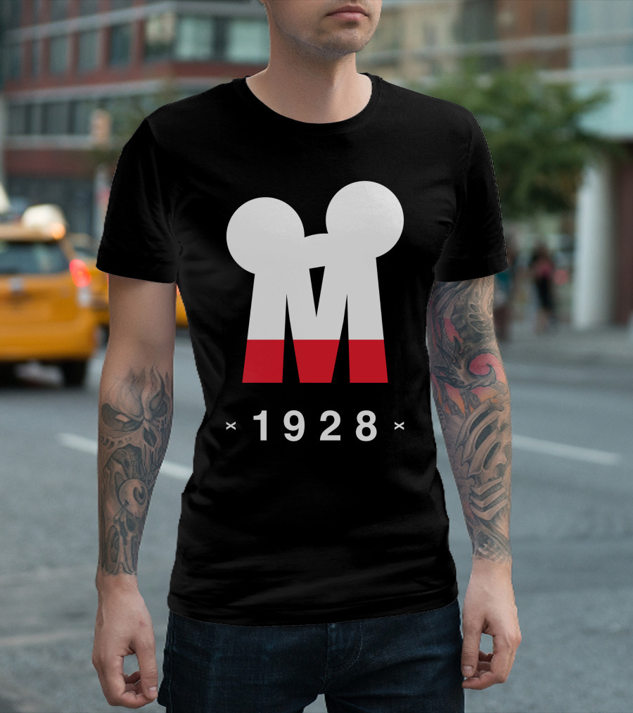 Mickey Mouse Ears M 1928 T-Shirt