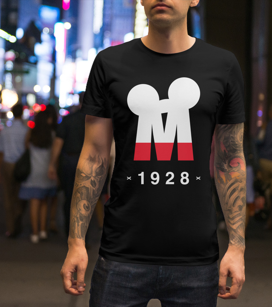 Mickey Mouse Ears M 1928 T-Shirt