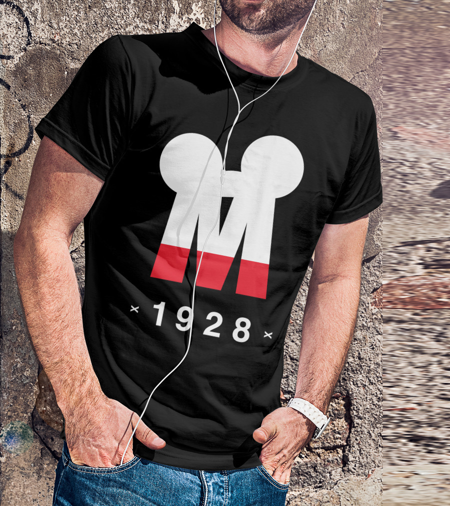 Mickey Mouse Ears M 1928 T-Shirt