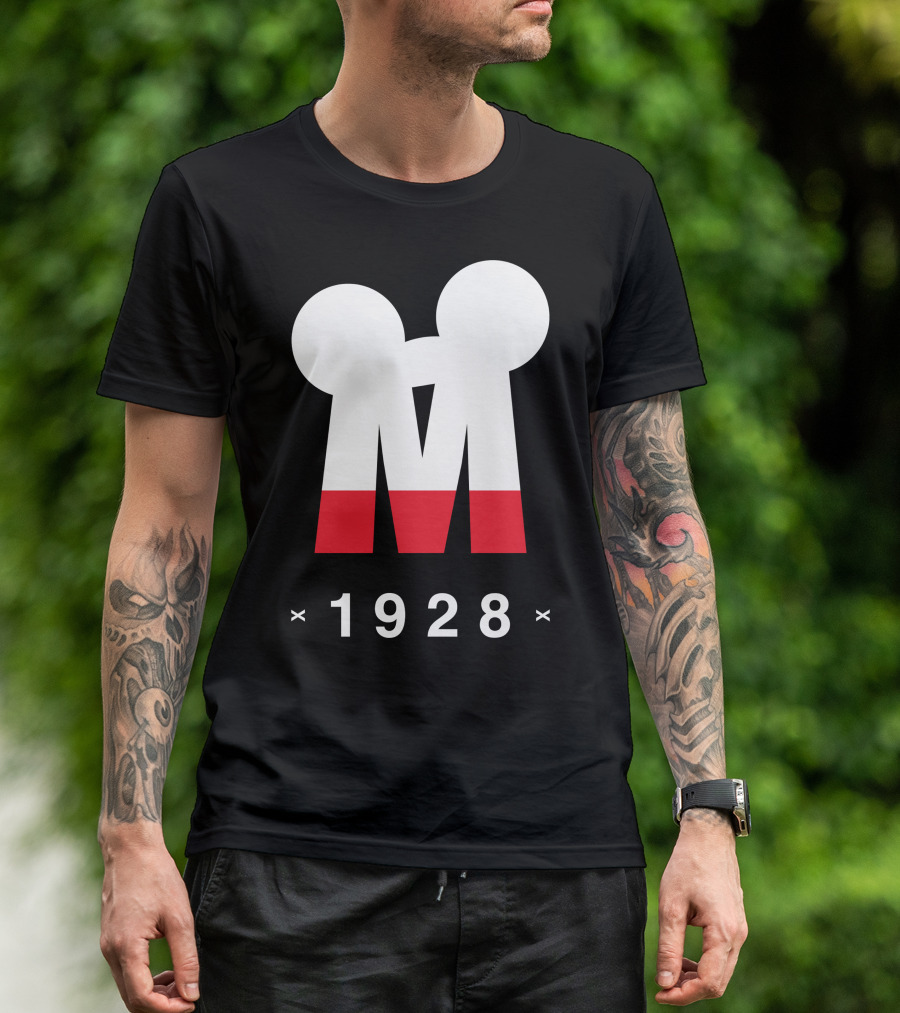 Mickey Mouse Ears M 1928 T-Shirt