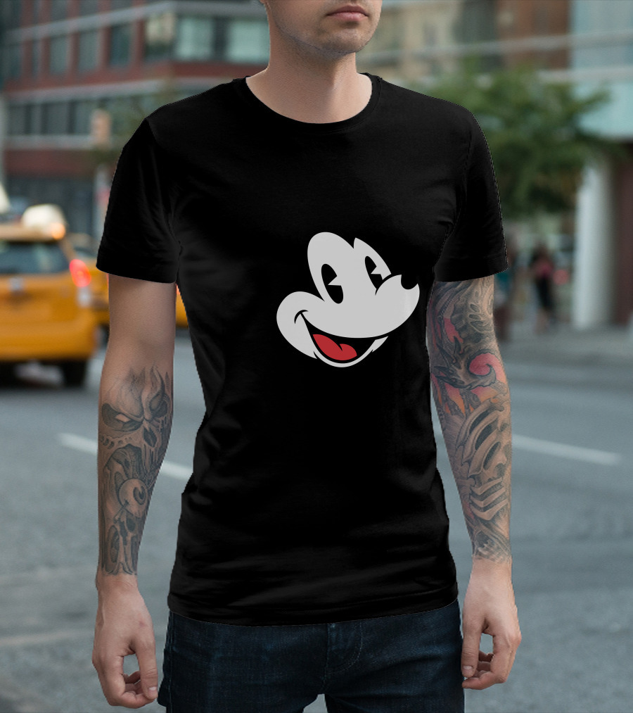 Disney Mickey Mouse Face Classic T-Shirt