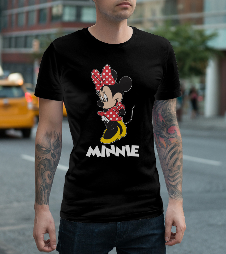 Minnie Mouse Posing Disney Iconic T-Shirt