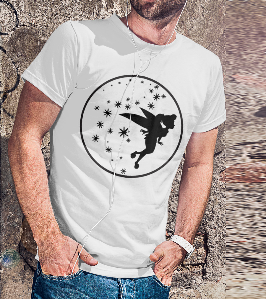 Disney Tinker Bell Pixie Dust Circle T-Shirt