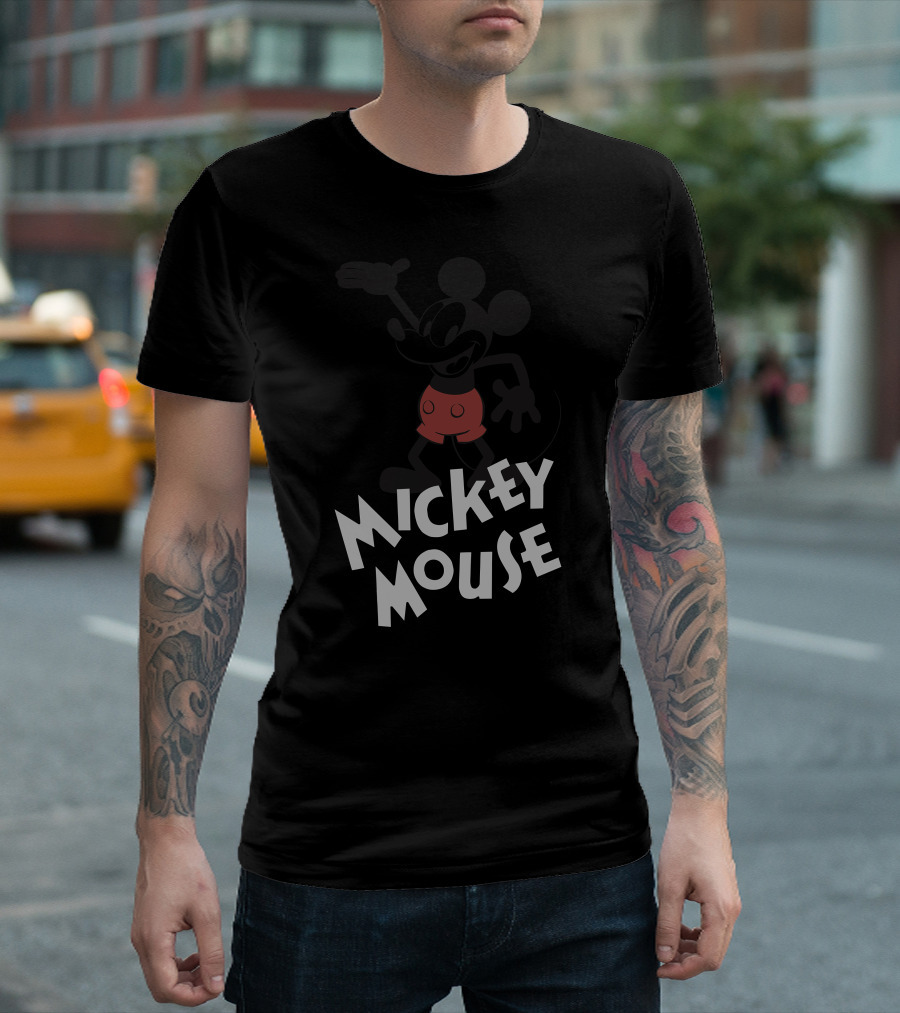 Vintage Disney Mickey Mouse Iconic T-Shirt