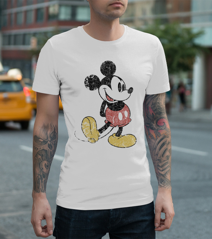 Disney Vintage Mickey Mouse T-Shirt