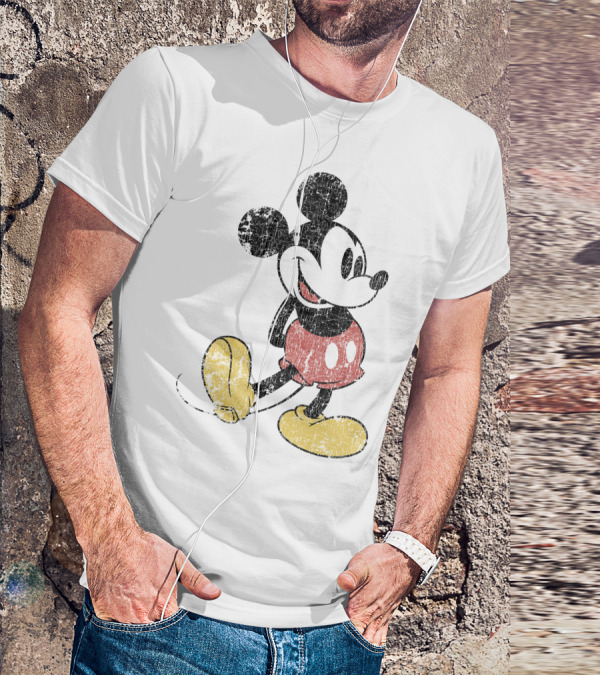 Disney Vintage Mickey Mouse T-Shirt