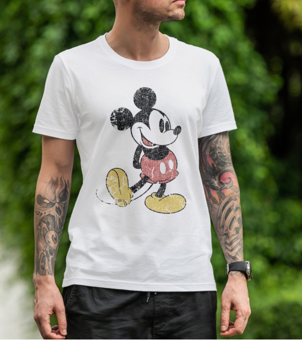 Disney Vintage Mickey Mouse T-Shirt