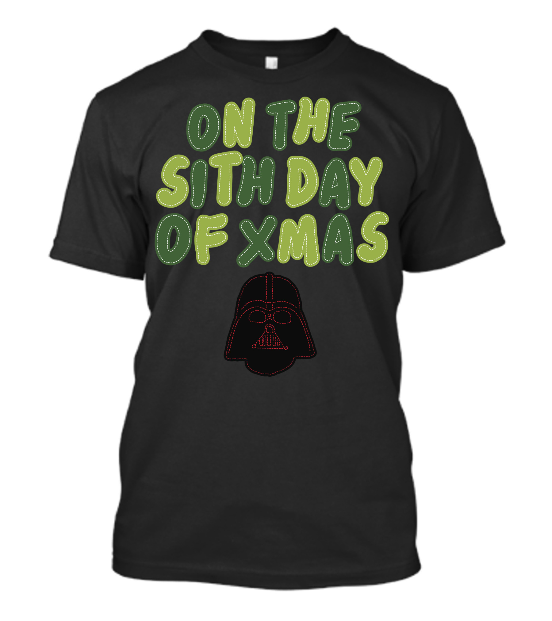 Star Wars Darth Vader On The Sith Day Of Xmas T-Shirt