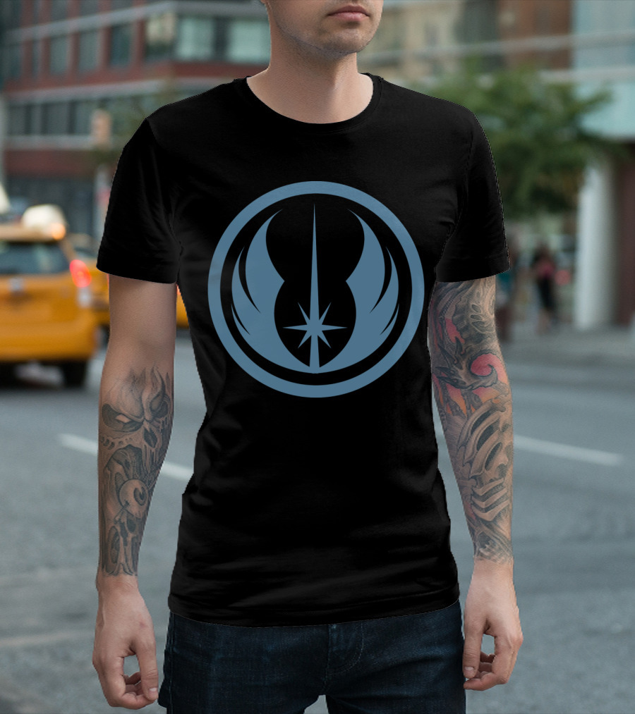 Star Wars Jedi Order Insignia Blue T-Shirt