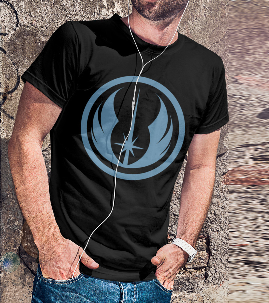 Star Wars Jedi Order Insignia Blue T-Shirt