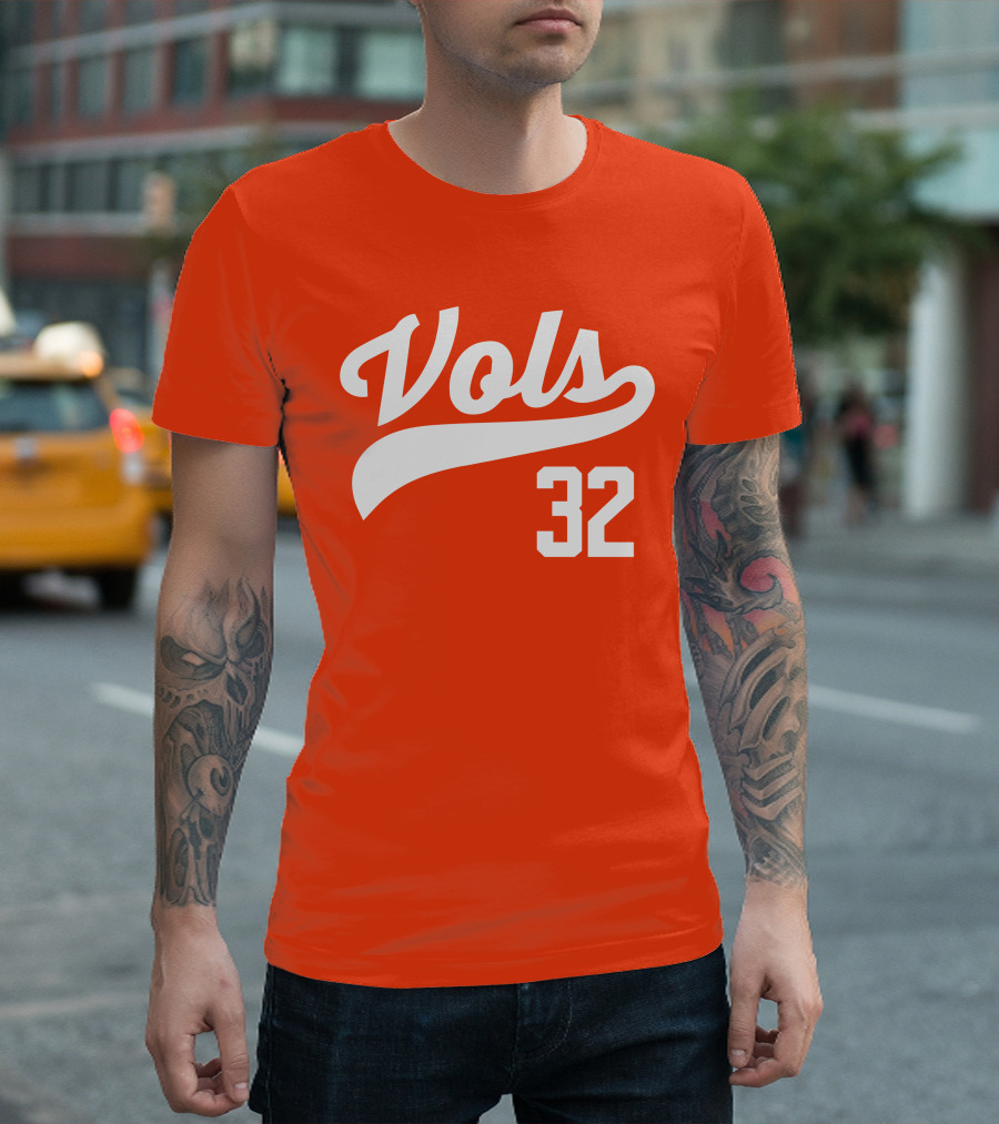Vols 32 Drew Beam Shirsey Vol Shop T-Shirt