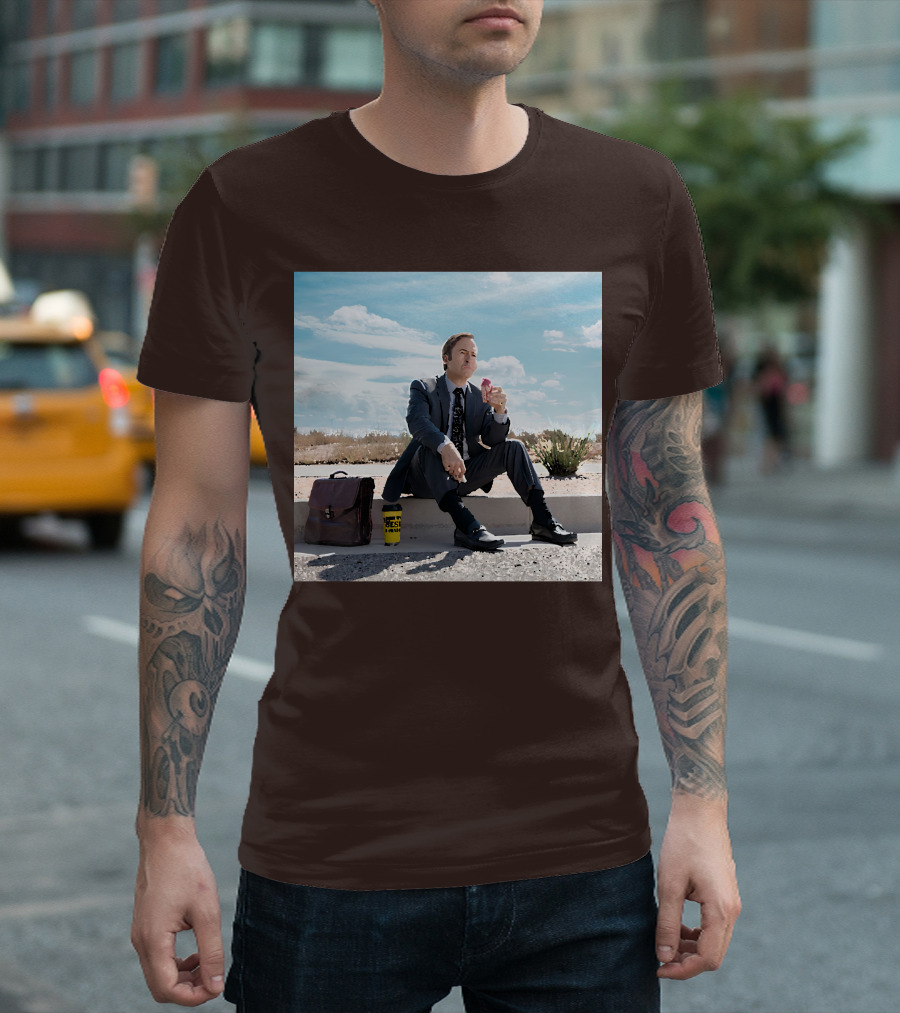 Better Call Saul Rocky Mountain Mike Best Lawyer Scene T-Shirt