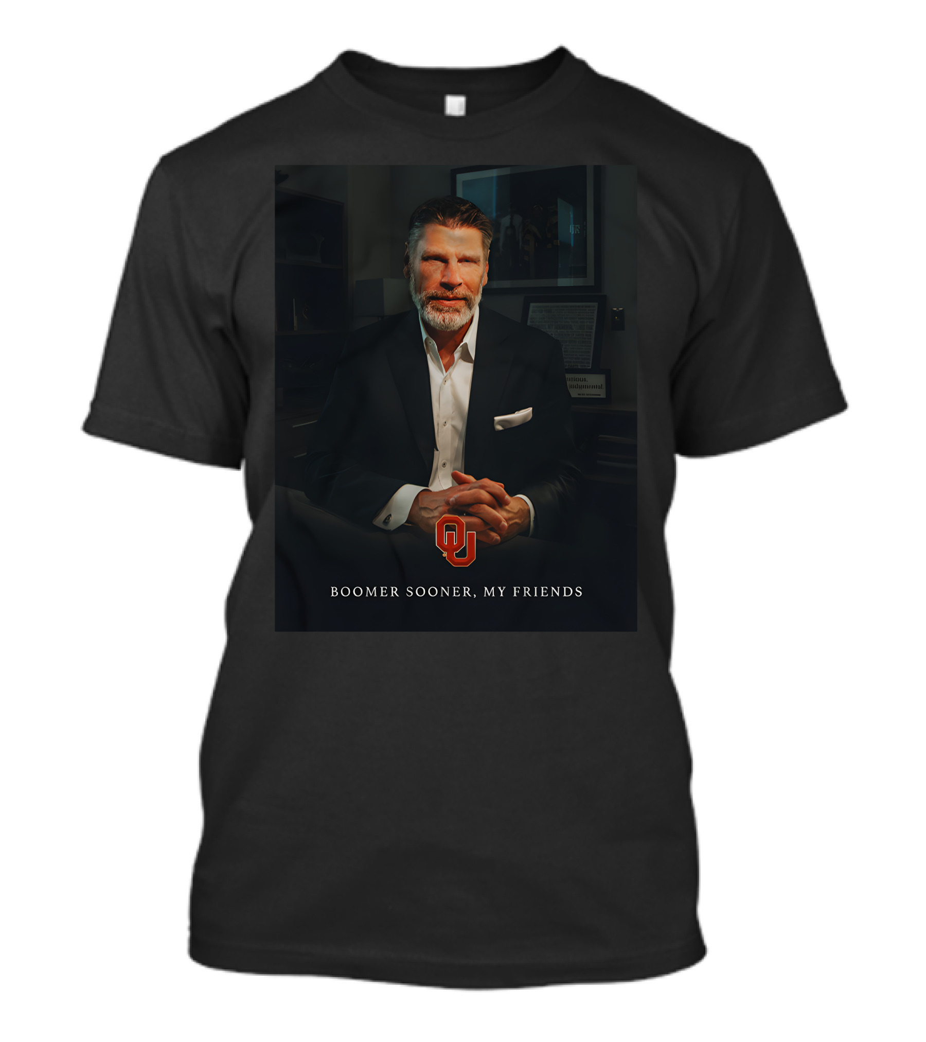 OU Boomer Sooner My Friends T-Shirt