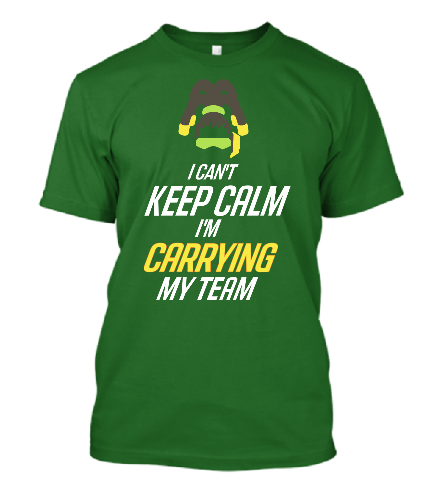 I Can't Keep Calm I'm Carrying My Team Gaming Headset Avatar T-Shirt