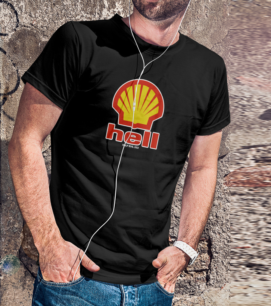 Shell Parody Hell T-Shirt