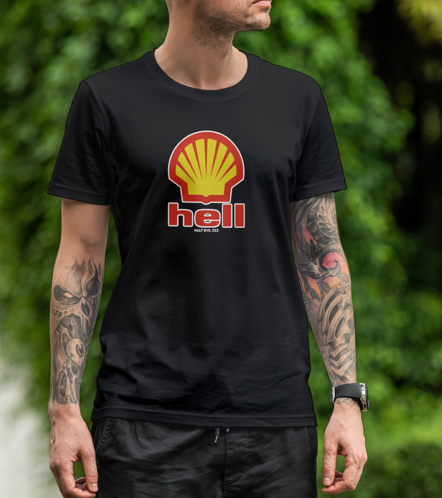 Shell Parody Hell T-Shirt