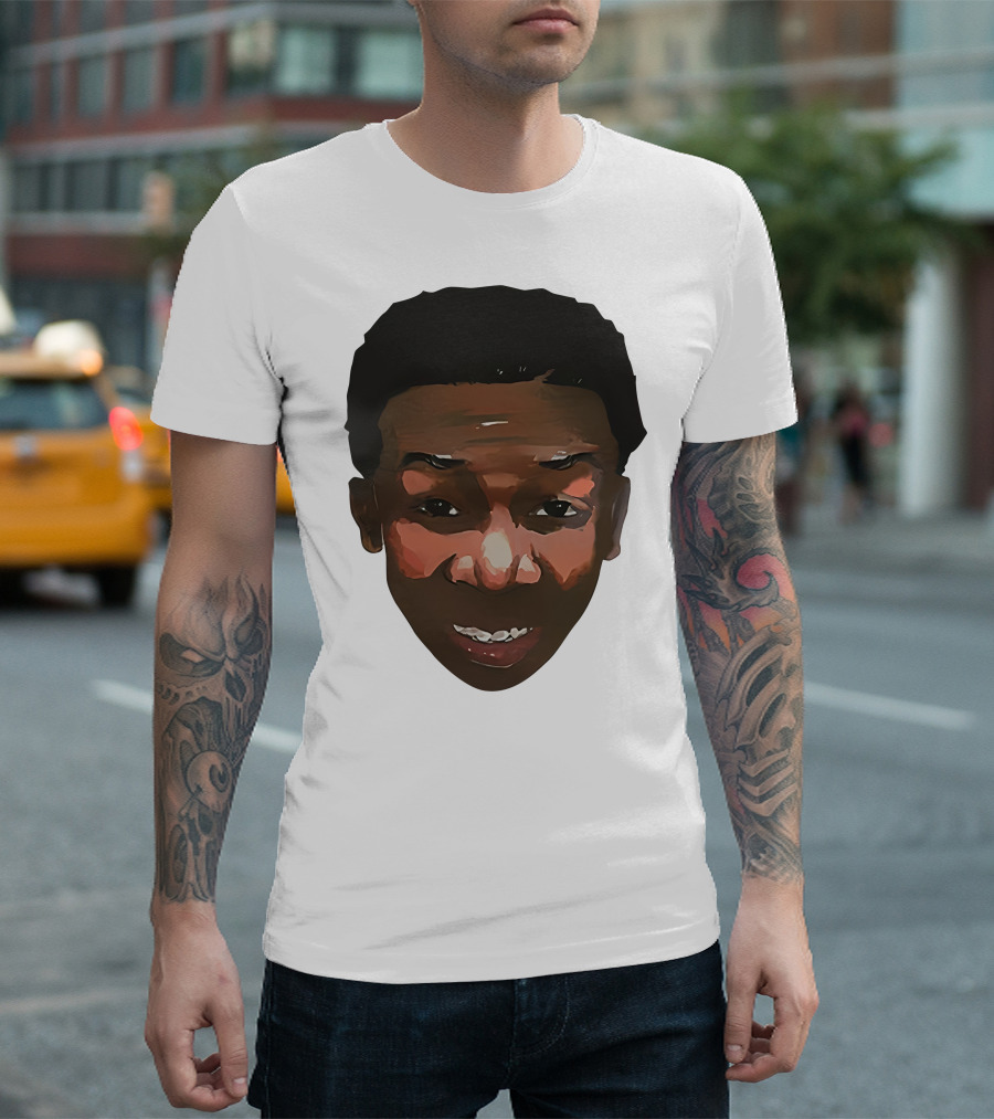 Bruce Ray Iconic Face T-Shirt