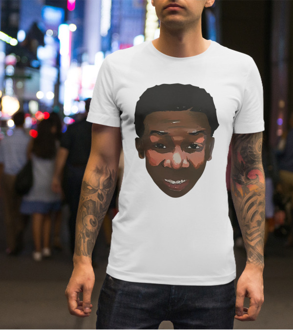 Bruce Ray Iconic Face T-Shirt