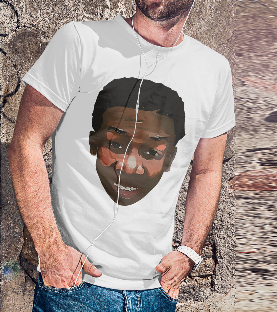 Bruce Ray Iconic Face T-Shirt